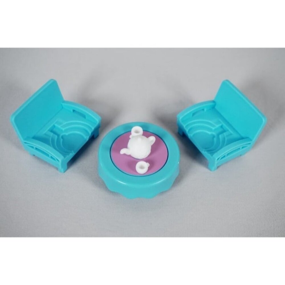 Peppa Pig Table and Two Chairs Replacement Tea Party Playset Toy